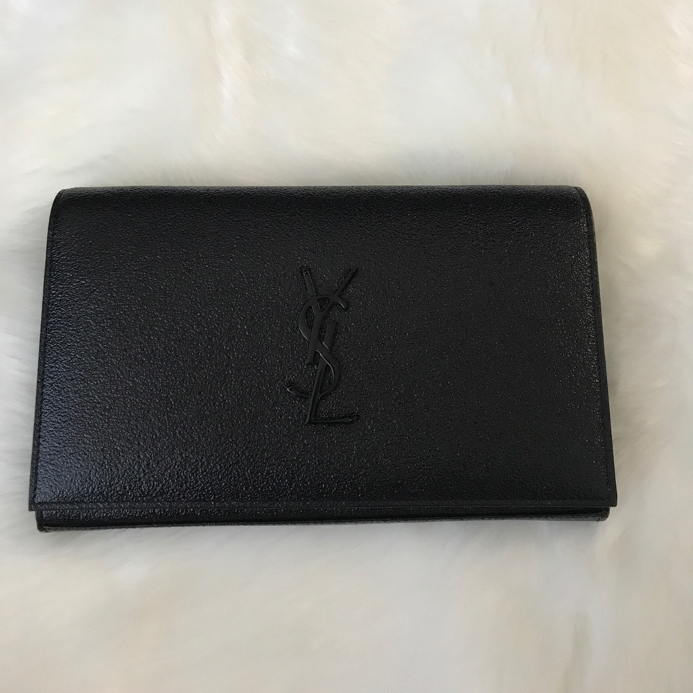 Ysl wallet on a chain