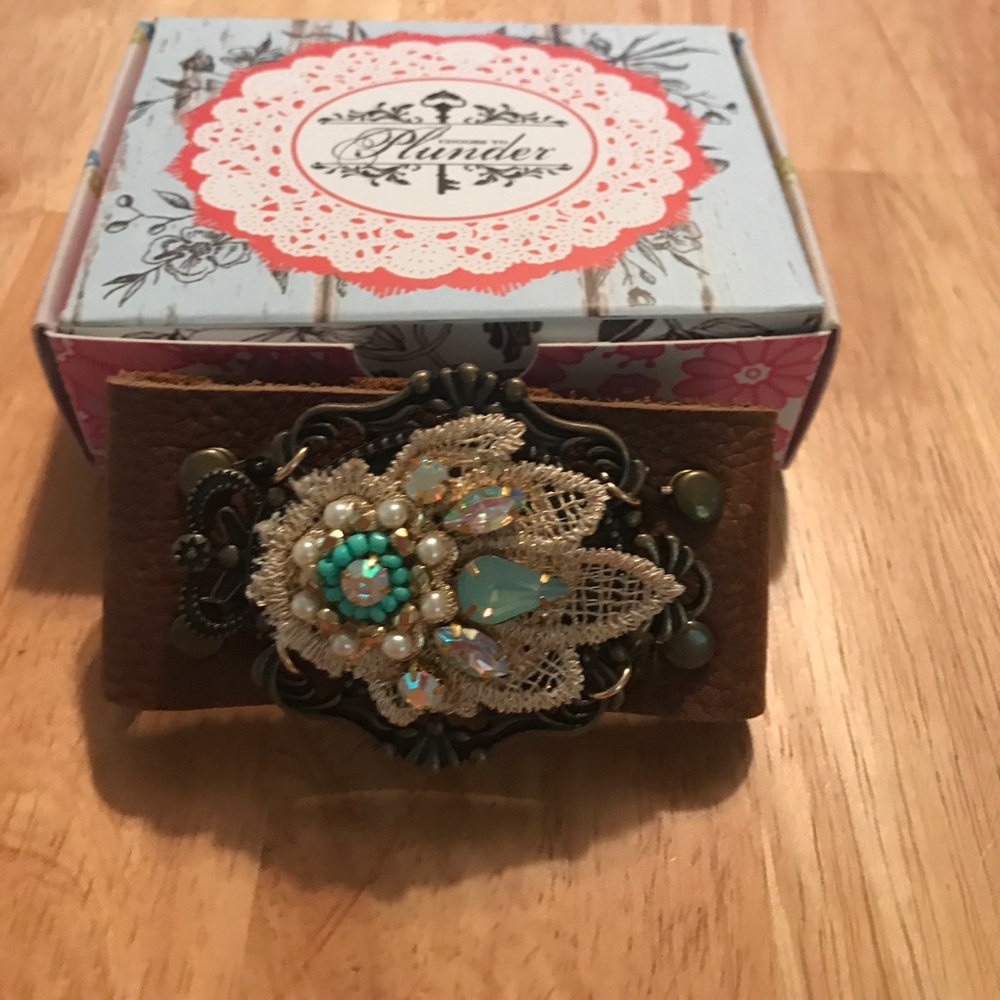 Plunder Design: Tylie Cuff w/ Detachable Pendant