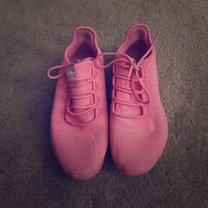 Pink Adidas
