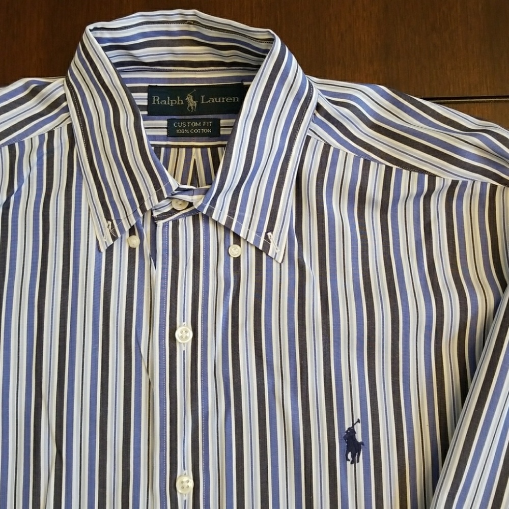 Polo Ralph Lauren custom fit LS medium
