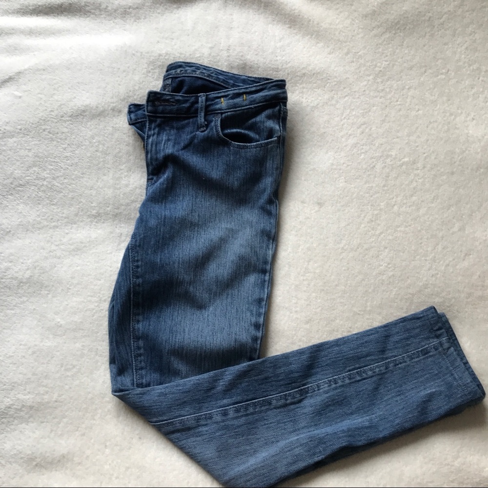 Madewell skinny / straight leg jeans size 0