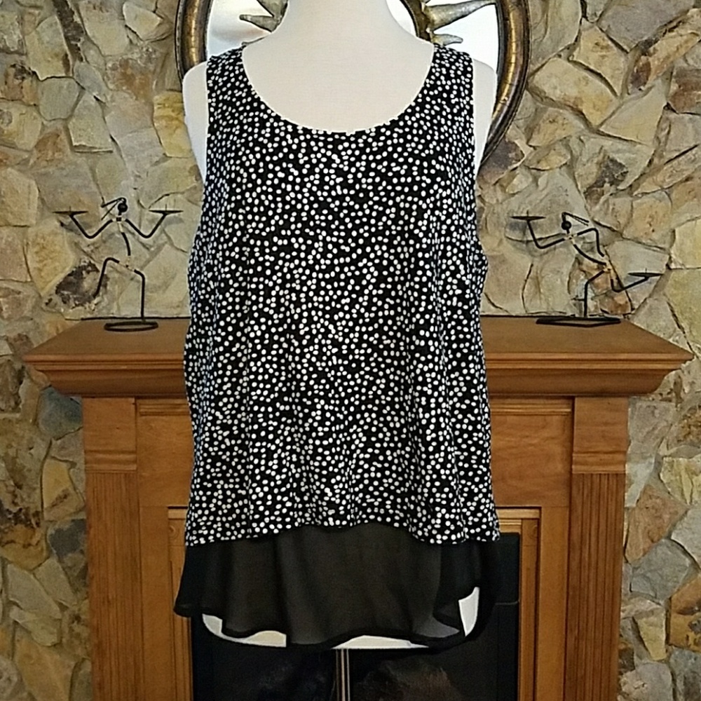 Layered Open-Back Top