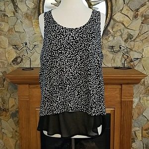 Layered Open-Back Top