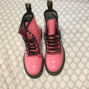 Pink Doc Martins