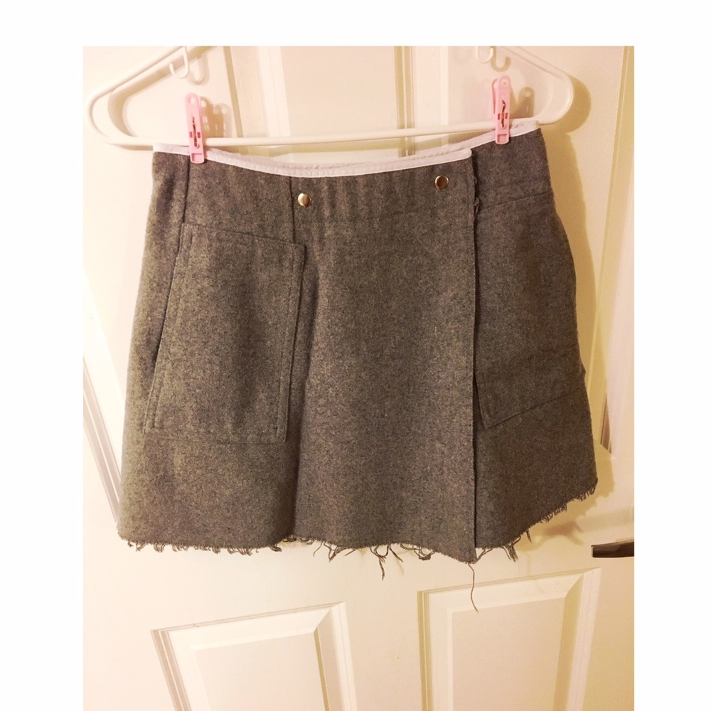 Wrapped style skirt