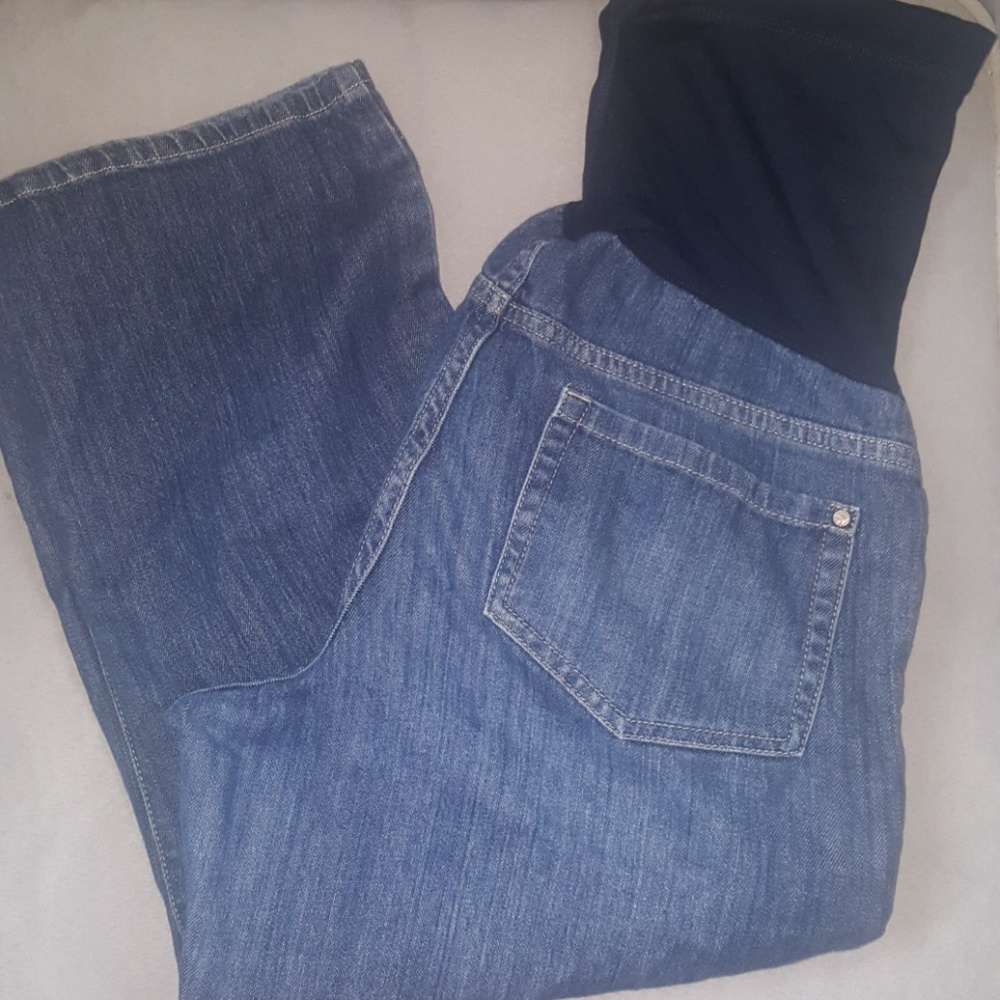 Maternity jean Capri