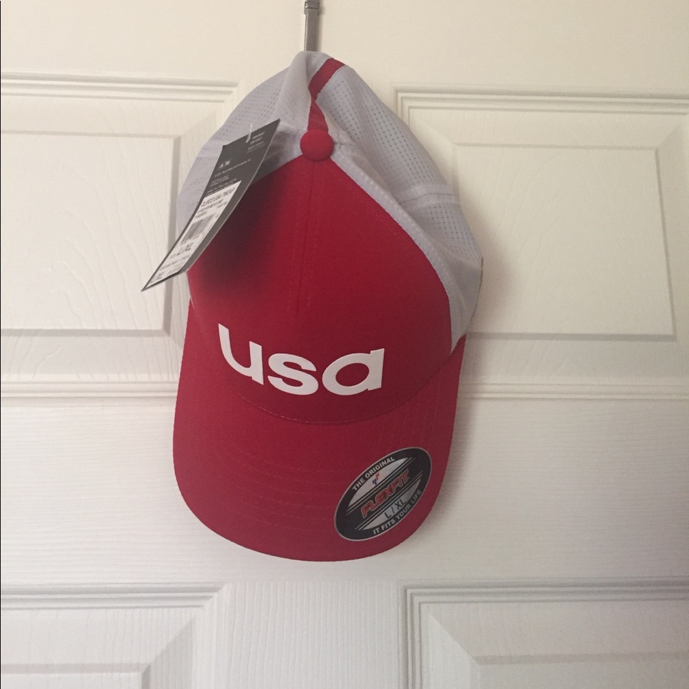 USA Taylor Made Adidas Cap. Olympics!