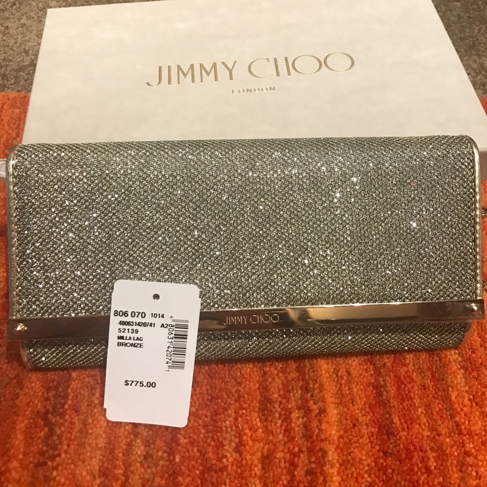 Jimmy Choo clutch evening bag