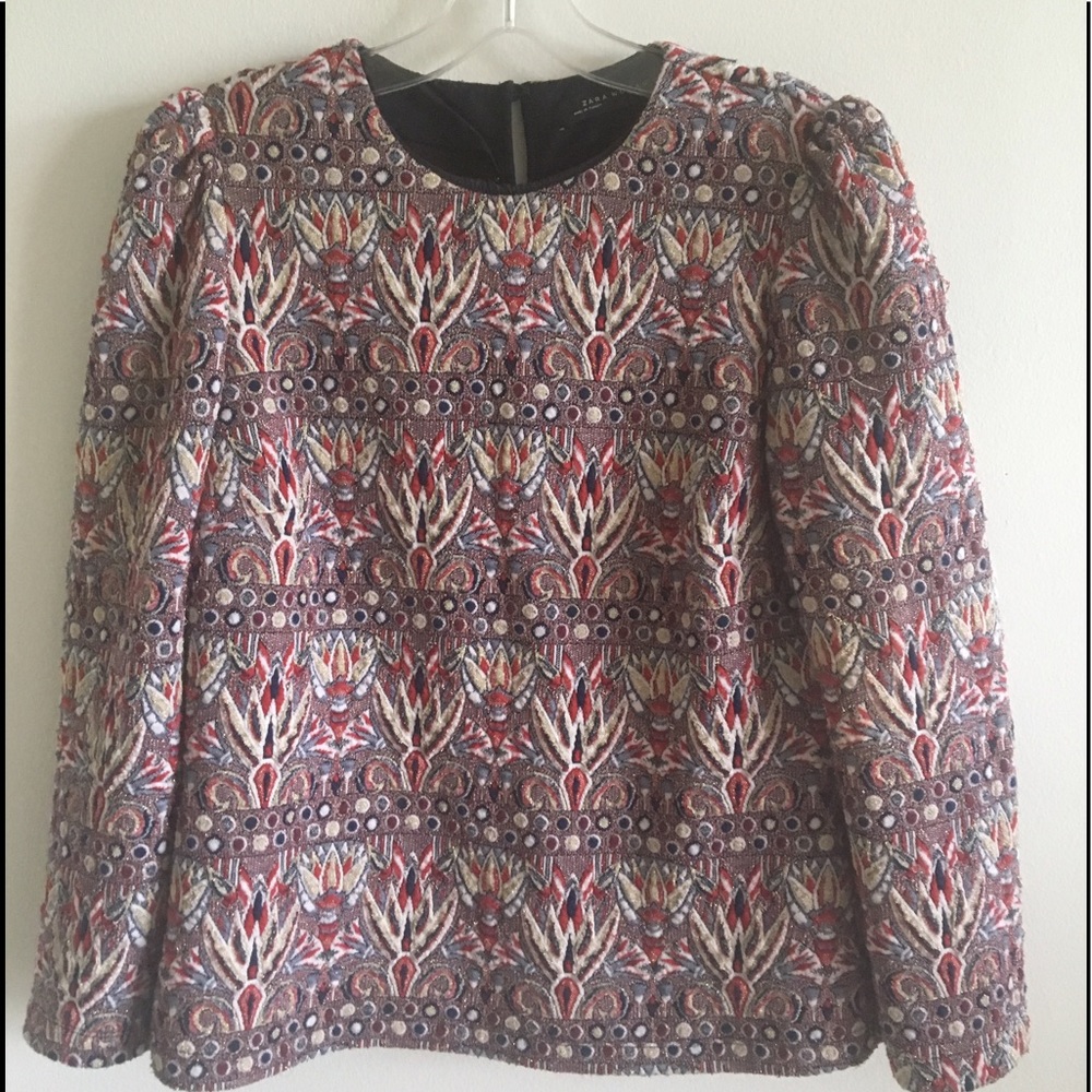 Beautiful Zara woman's top