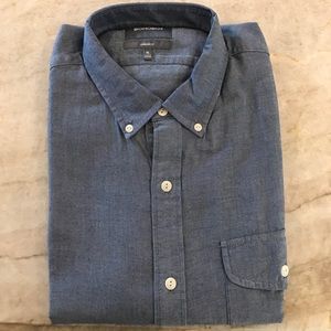 Men's denim style shirt new in packaging