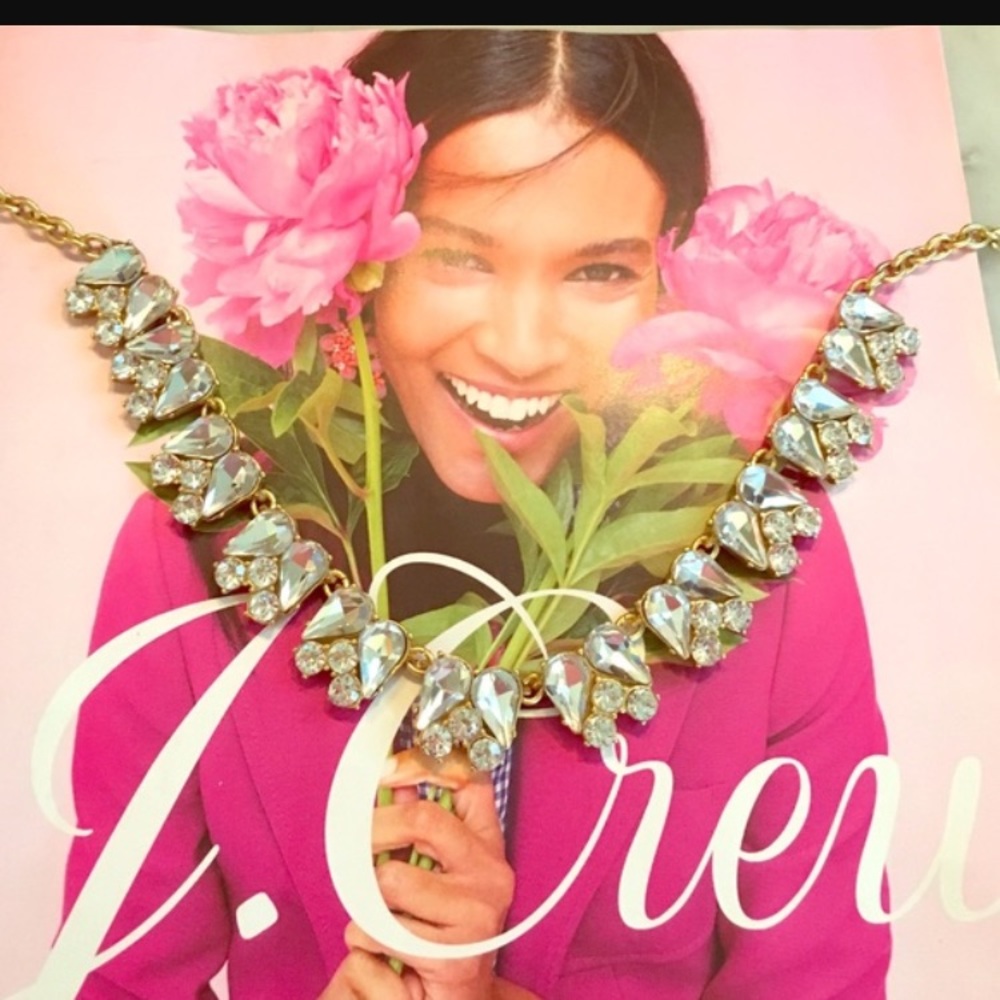 J crew angel necklace