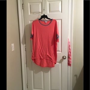 LulaRoe Small Irma! Worn once!