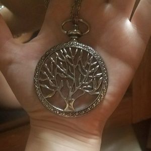 Silver Tree of Life Necklace