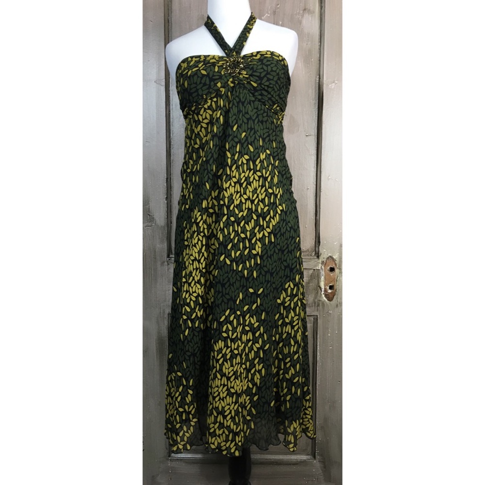 Max & Cleo Halter Dress