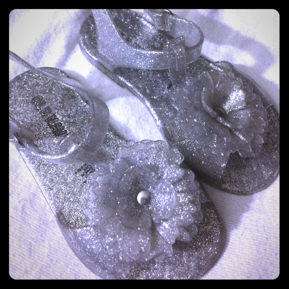 Silver Old Navy Jellies