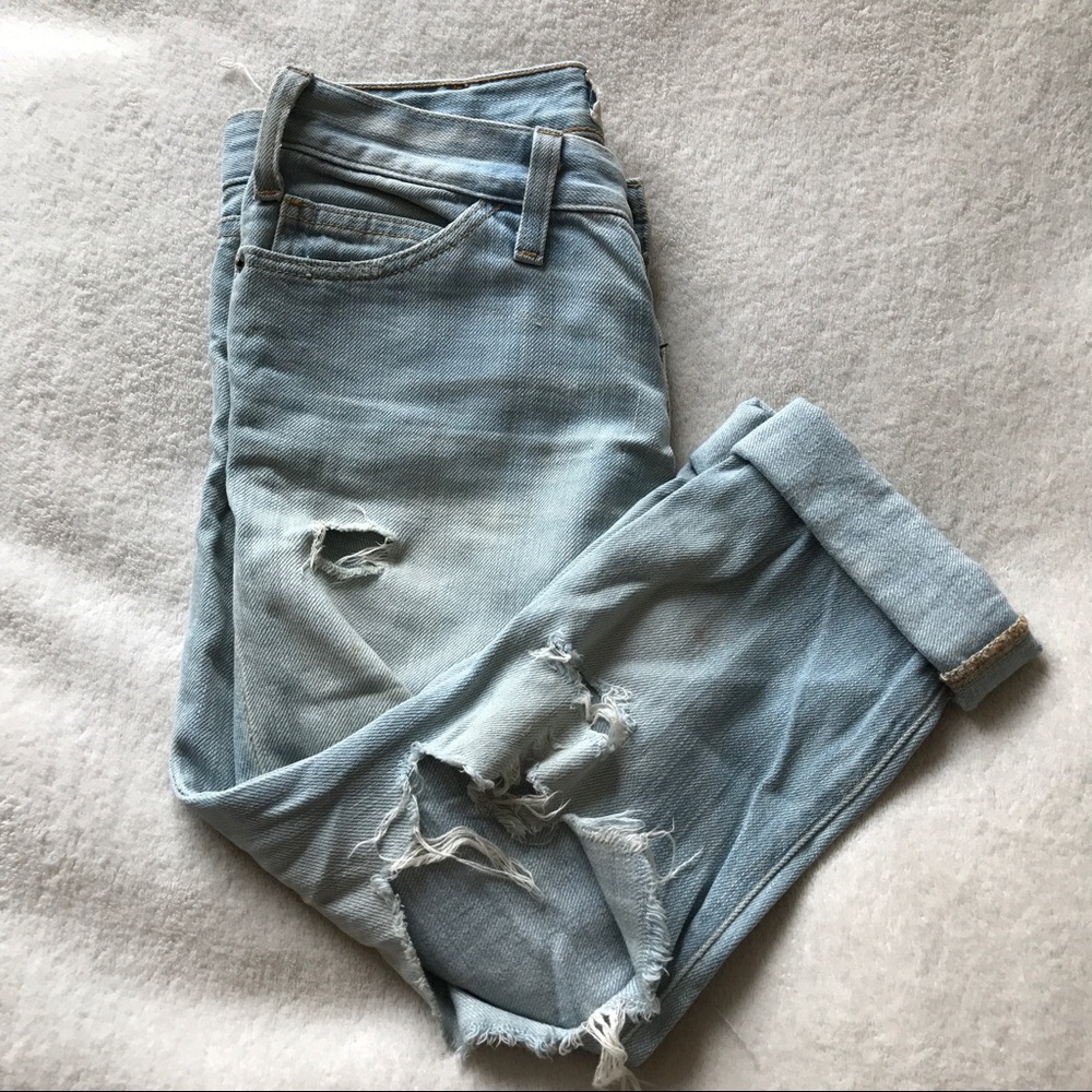 Vintage Current/Elliot Ripped Jeans! Size 25