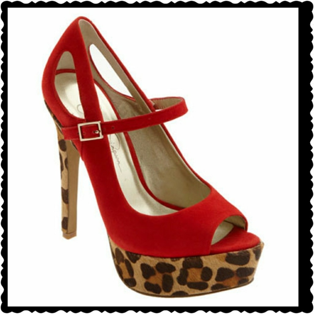 FINAL PRICE 🌸 Jessica Simpson: Red Suede