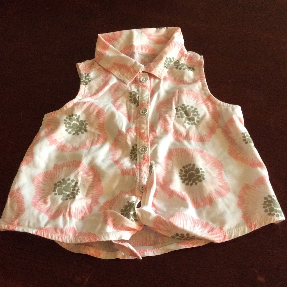 Tank top shirt
