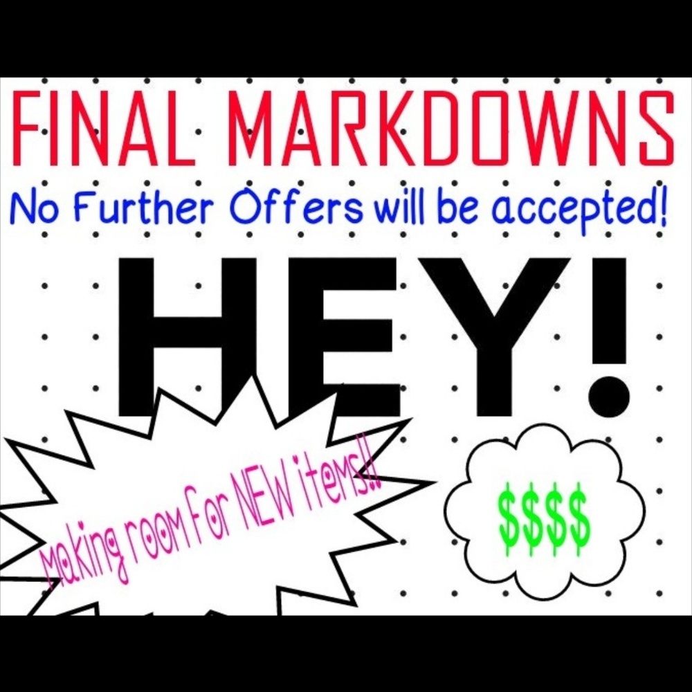 Final Markdowns! - image 1