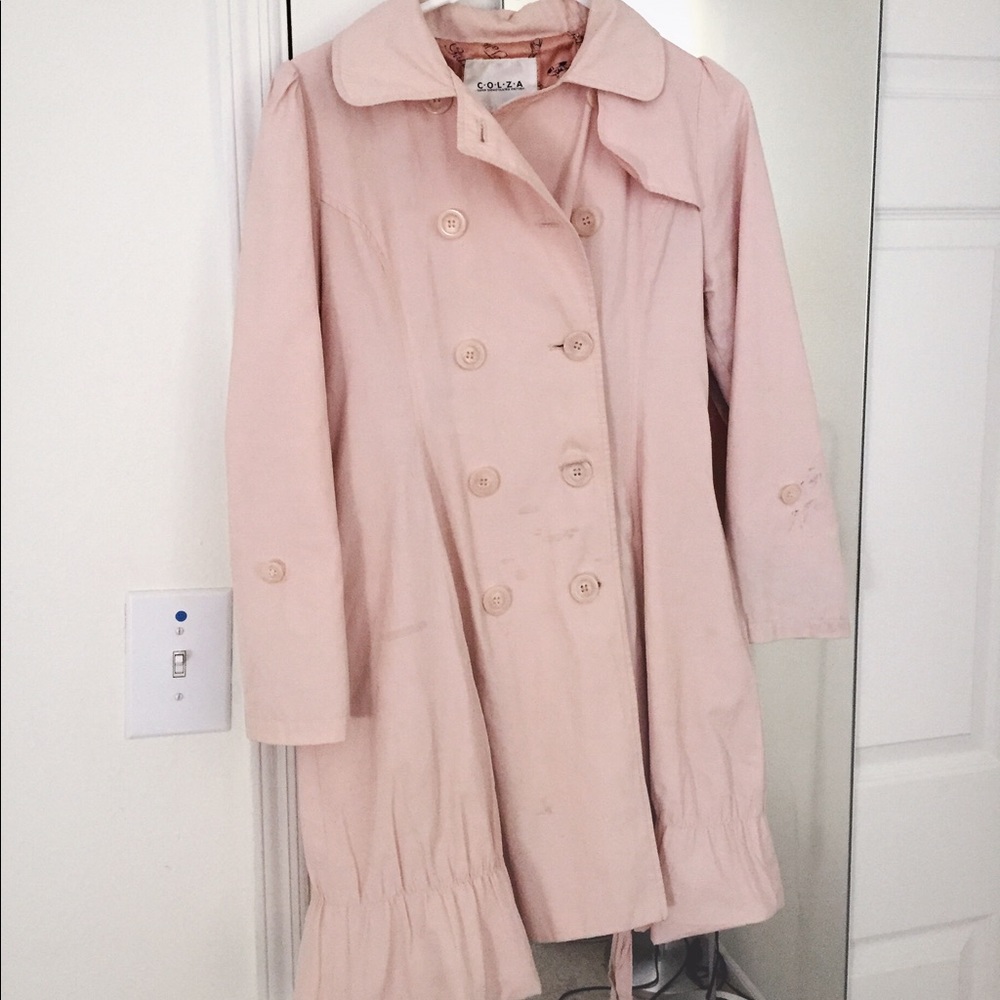 Rainproof wind coat
