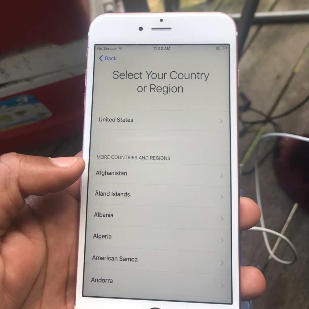 iPhone 6 brand new  $160 unlocked