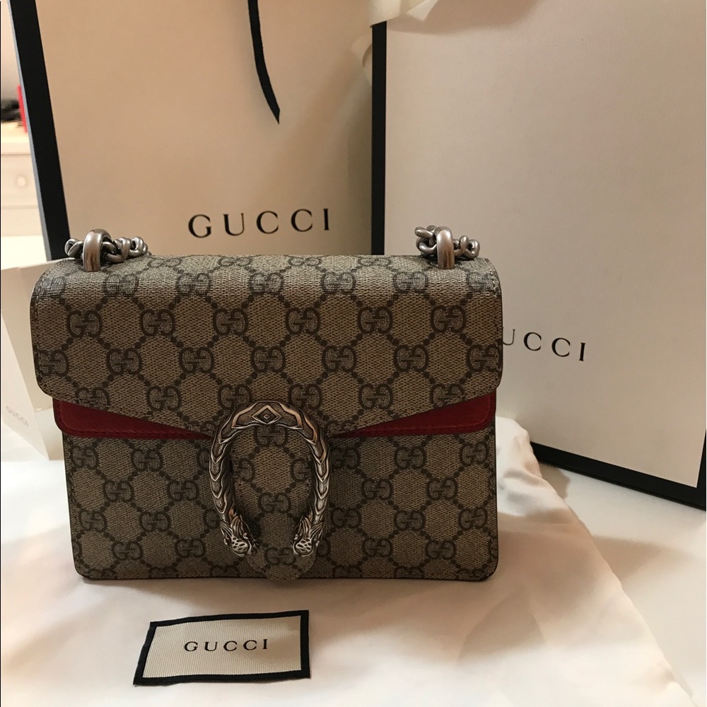 SOLD AUTHENTIC GUCCI MINI DIONYSUS