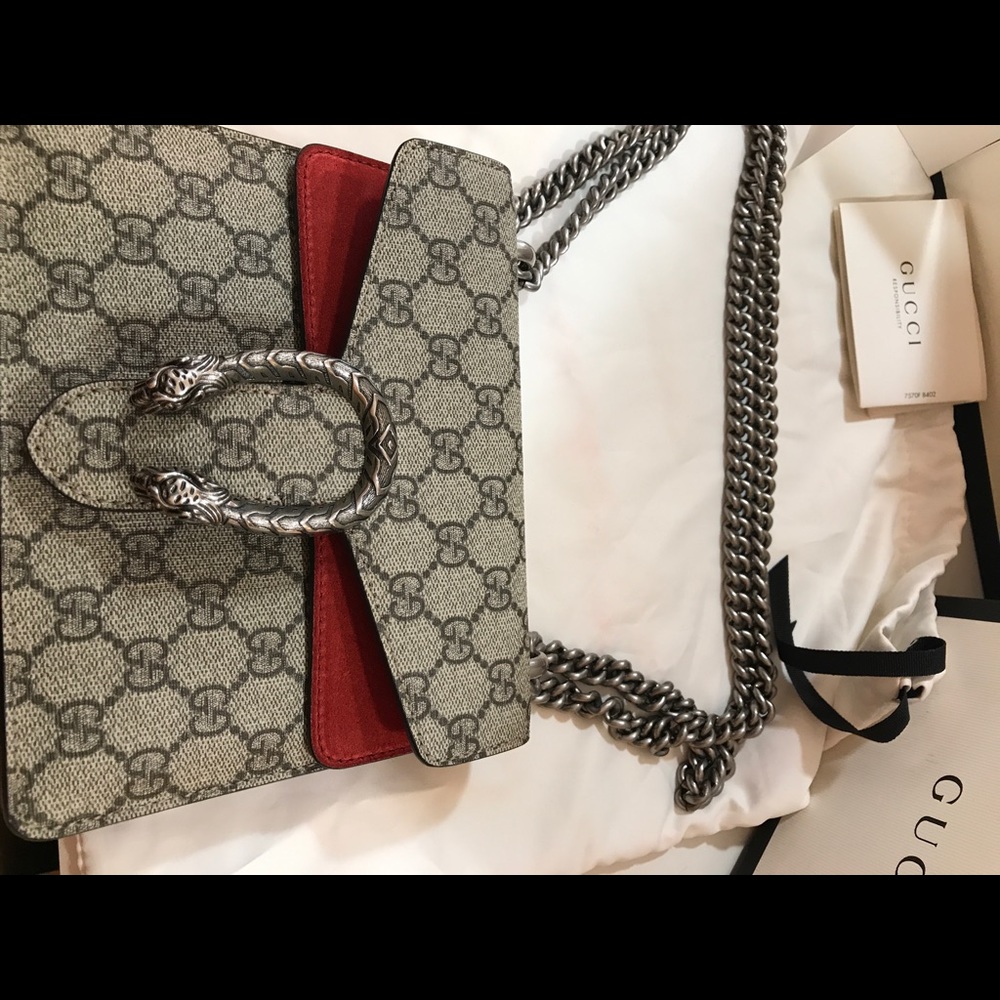 SOLD AUTHENTIC GUCCI MINI DIONYSUS - Picture 2 of 8