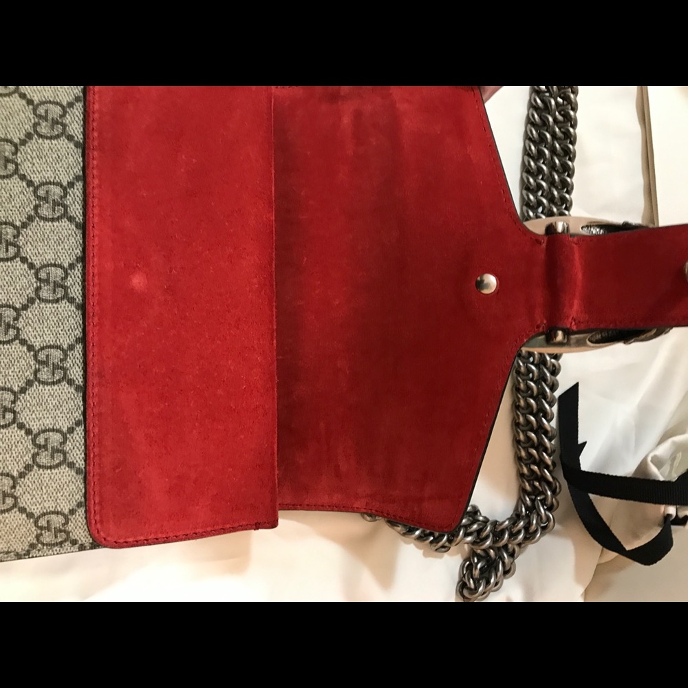 SOLD AUTHENTIC GUCCI MINI DIONYSUS - Picture 4 of 8