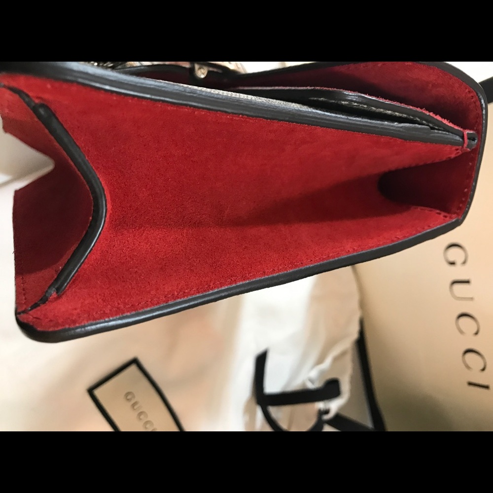 SOLD AUTHENTIC GUCCI MINI DIONYSUS - Picture 8 of 8