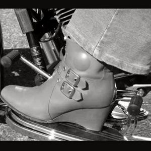Icon women motorcycle riding boots