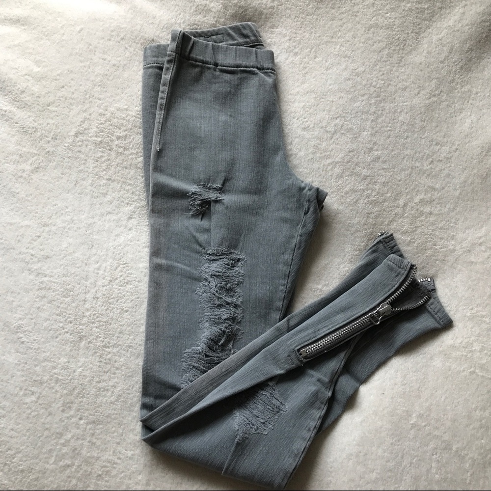 Joes Jeans Gray Jeggings sz XS