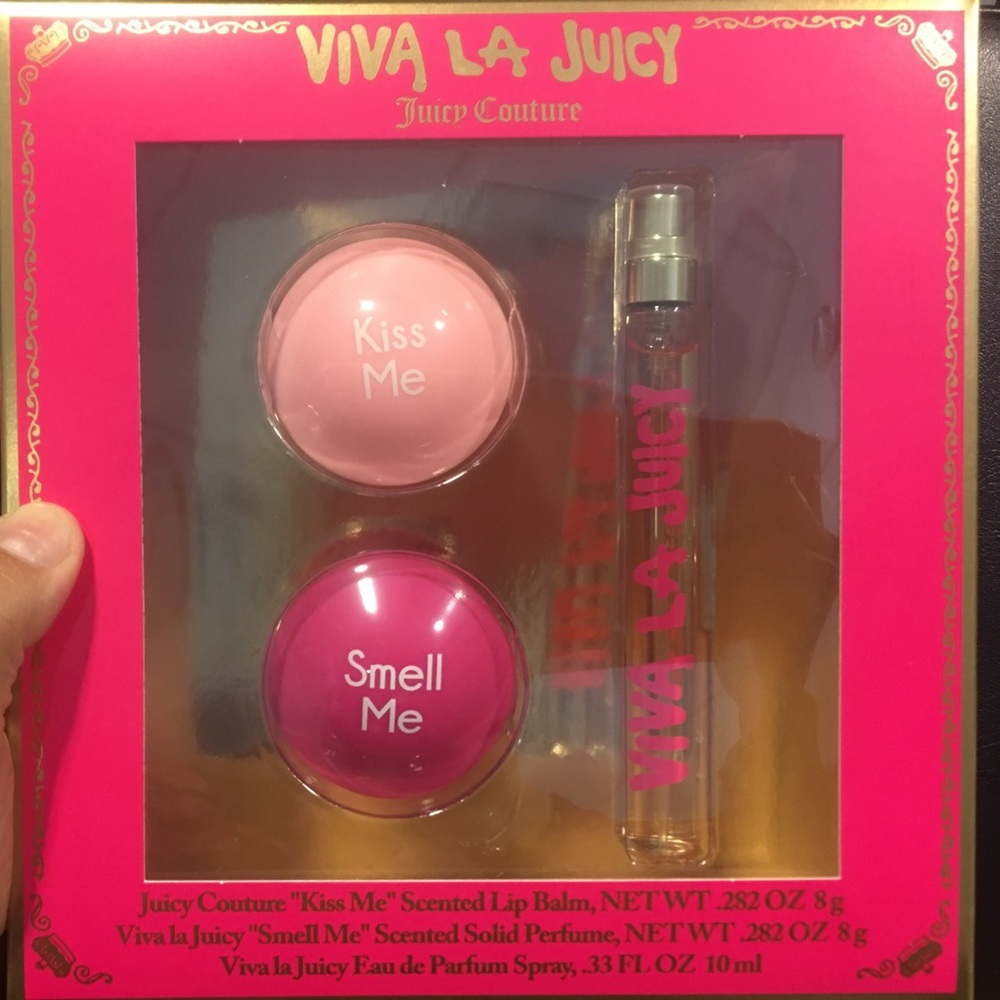 NIB Juicy Couture Gift Set