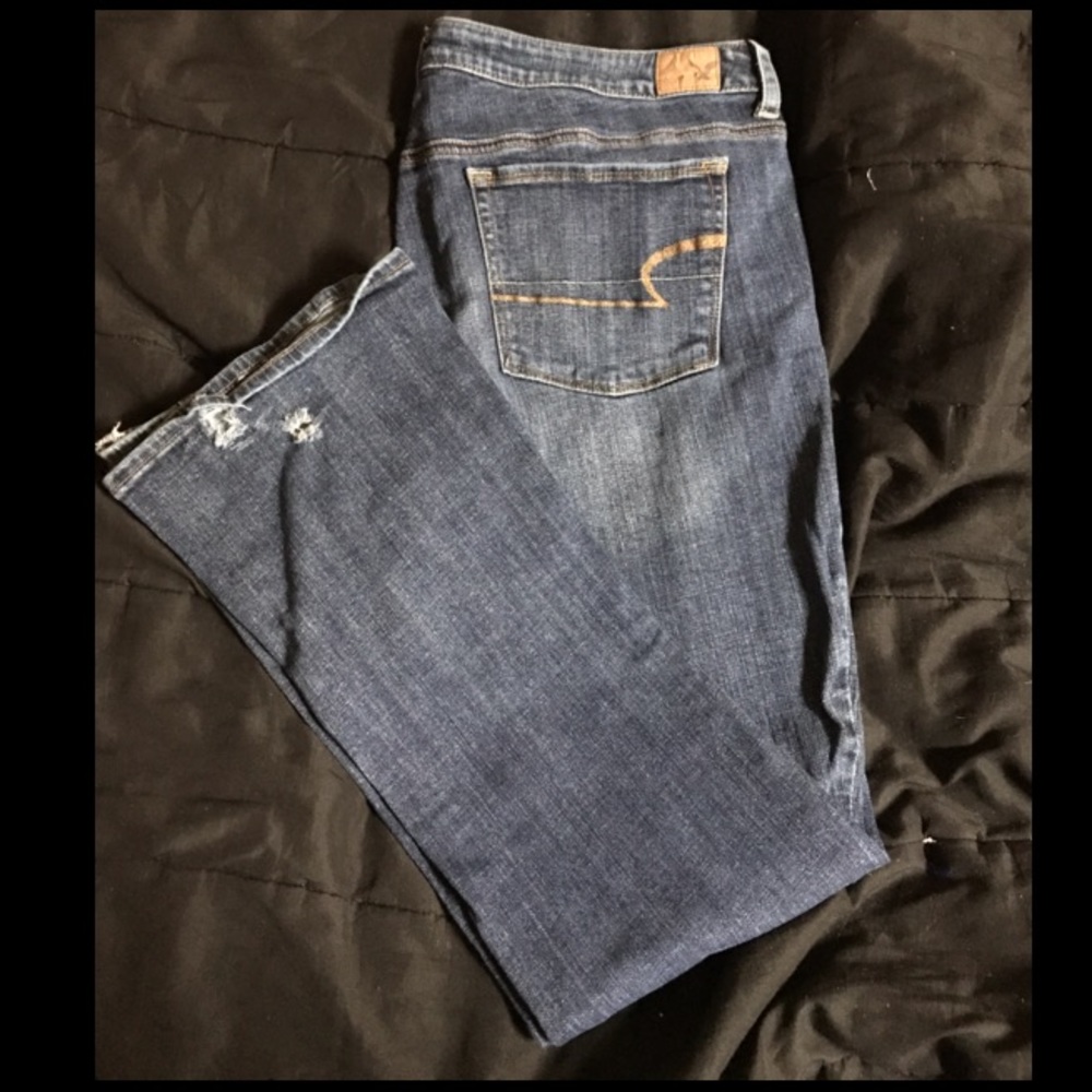 18 Regular Skinny Kick Jeans from American Eagle