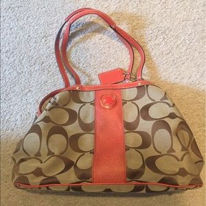 Coach purse