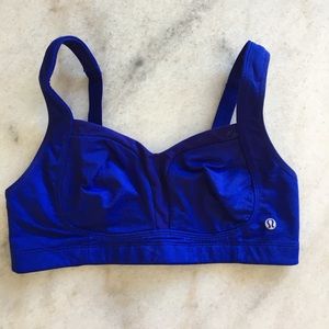 Lululemon Sports Bra Blue 36B