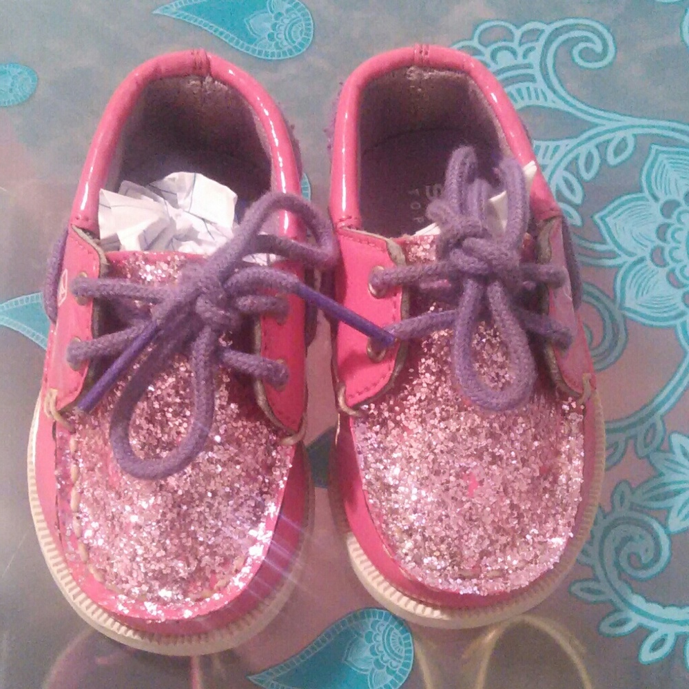 SOLD!!! Custom infant sperry Top-sider