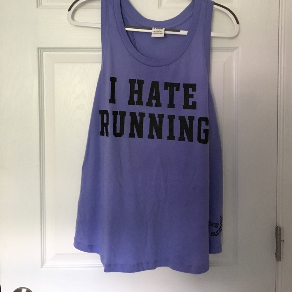 VS pink tank