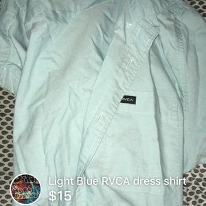 RVCA button up