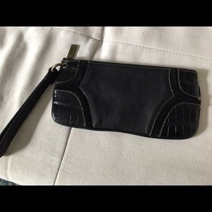 Black Hobo clutch
