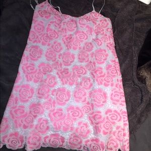 Lilly Pulitzer Rose Dress