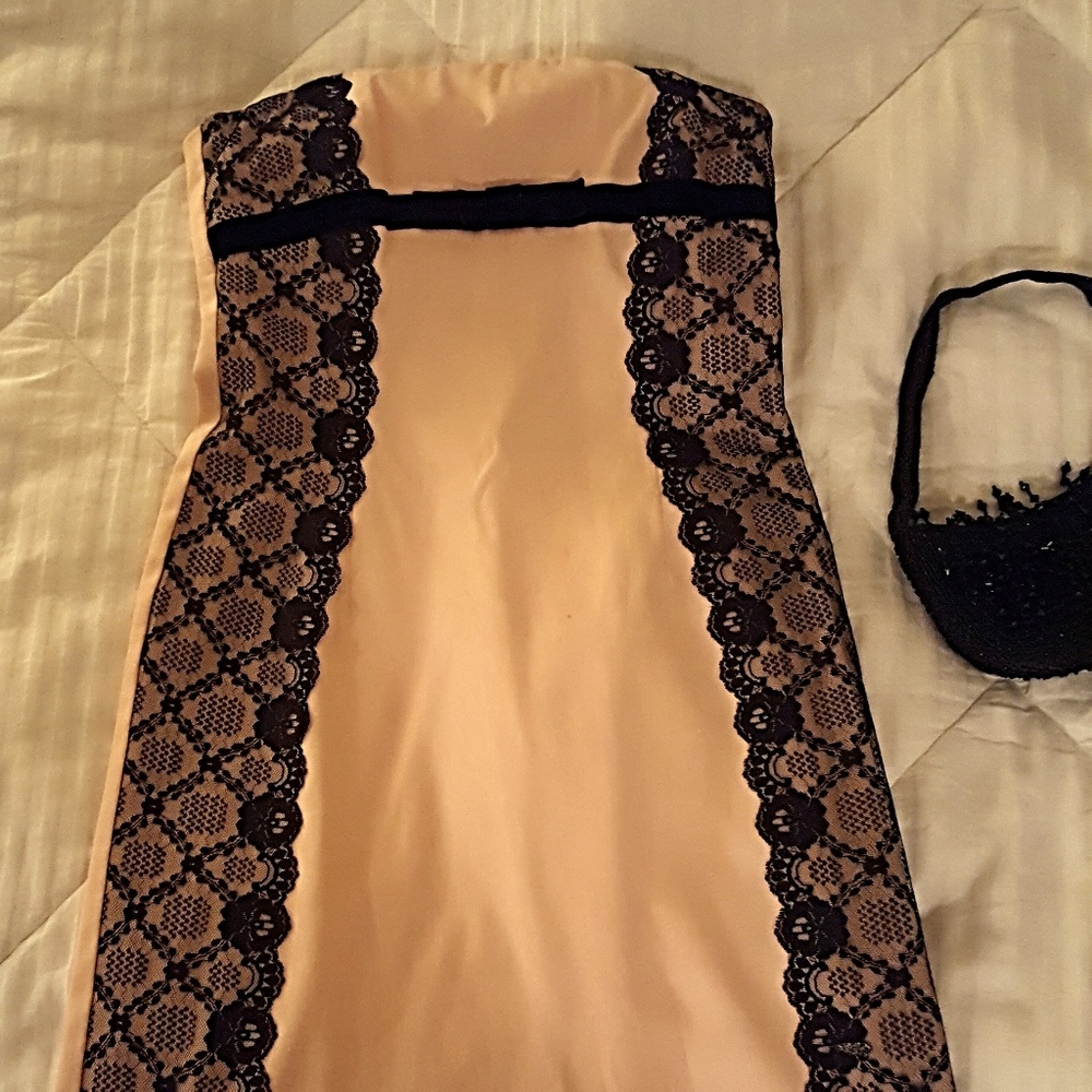 Arden B  ♡ Beautiful Pink with Side Lace ♡ PERFECT