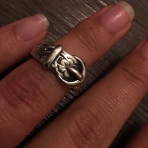 James Avery Buckle Ring