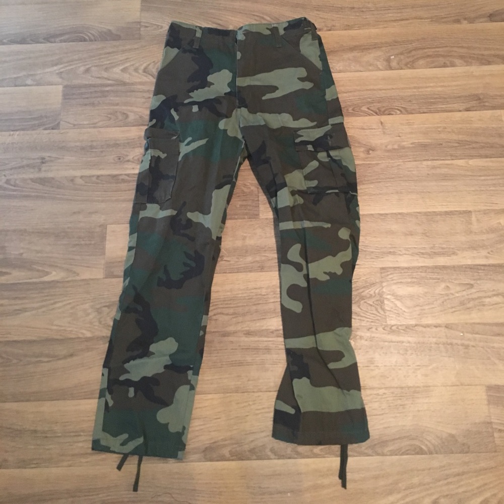 Camo jeans