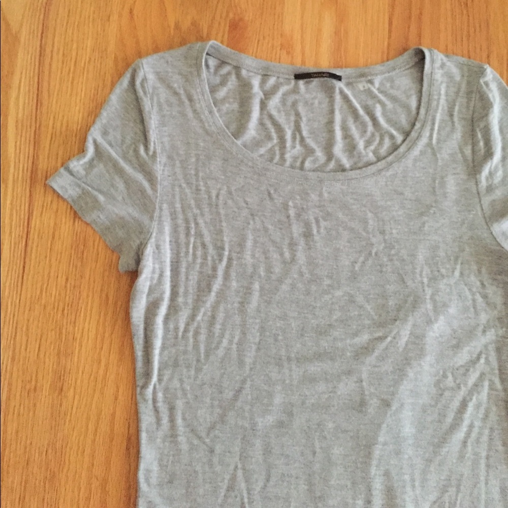 SOFT Gray Tahari Shirt