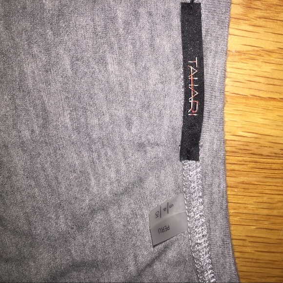 SOFT Gray Tahari Shirt - Picture 2 of 3