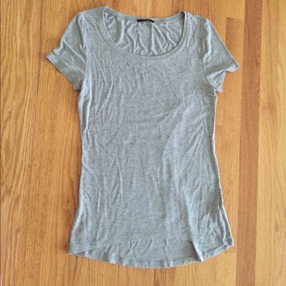 SOFT Gray Tahari Shirt - Picture 3 of 3