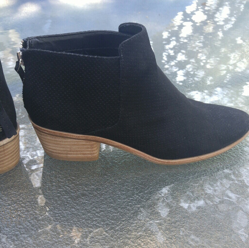 Karene perforated bootie by Dv8 Dolce Vita