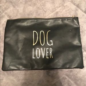 Dog lover clutch