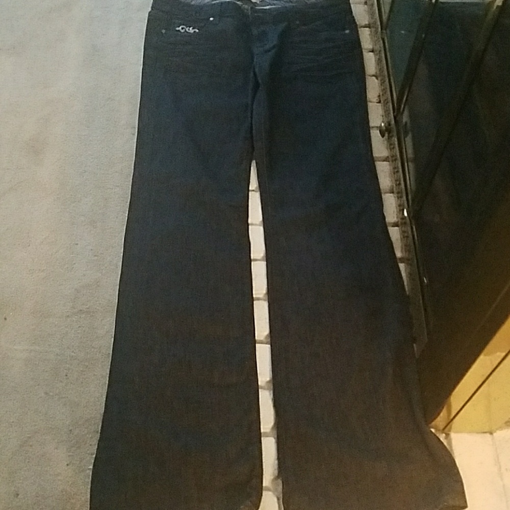 Paige Laurel Canyon boot cut jeans-