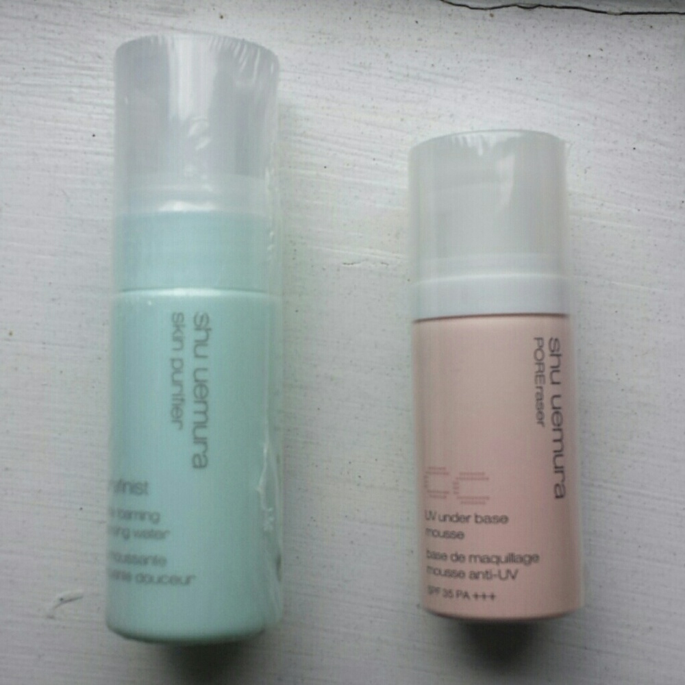 Shu Uemura trial set